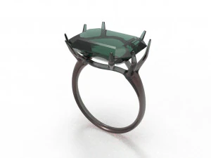 branch ring 3D Model