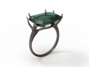 branch ring 3Dモデル