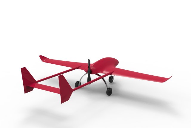 drone Modèle 3D .c4d .max .obj .3ds .fbx .stl .blend 