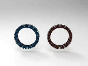 eternity ring 3D Model