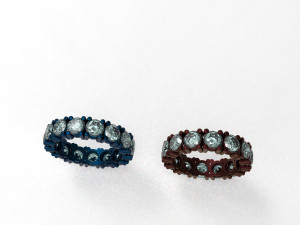 eternity ring 3Dモデル