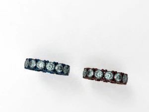eternity ring 3D Model