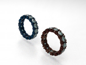 eternity ring 3Dモデル