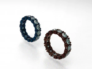eternity ring 3D Model
