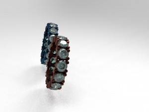 eternity ring 3Dモデル