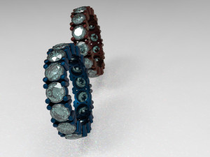 eternity ring 3Dモデル