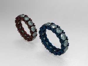 eternity ring 3Dモデル