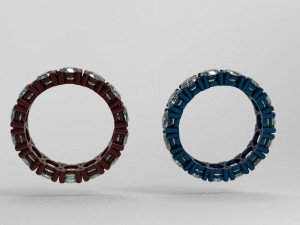 eternity ring 3Dモデル