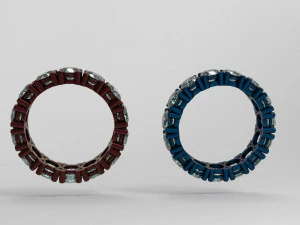 eternity ring 3D Model