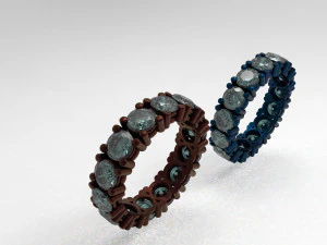 eternity ring 3D Model