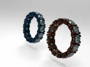 eternity ring 3Dモデル