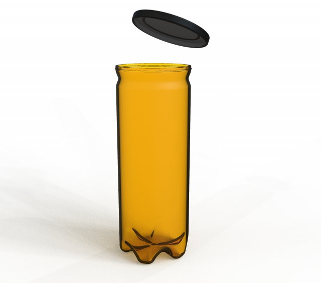 storage container 3Dモデル .c4d .max .obj .3ds .fbx .stl .blend 