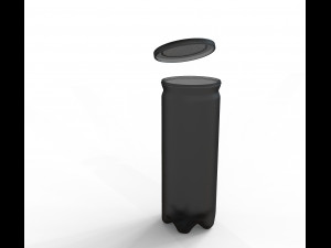 storage container 3Dモデル