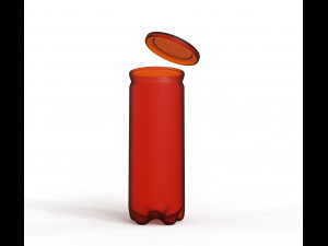 storage container 3Dモデル