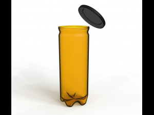 storage container 3Dモデル