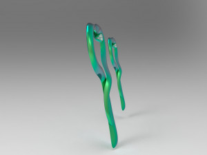 hearts pendant 3D Модель
