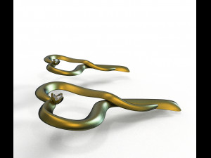 hearts pendant 3D Модель