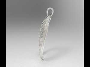 wings pendant 3D Model