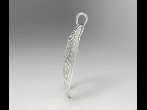wings pendant 3D Model