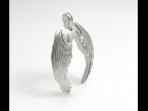 wings pendant 3D Model