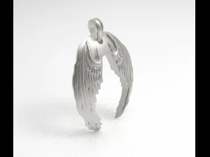 wings pendant 3D Model
