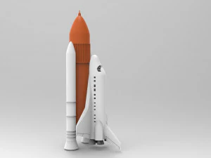 shuttle space ship nasa 3D Model