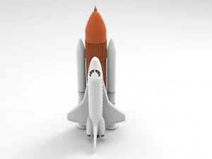 shuttle space ship nasa 3D Model