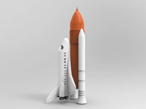 shuttle space ship nasa 3D Model
