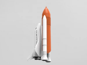 shuttle space ship nasa 3D Model