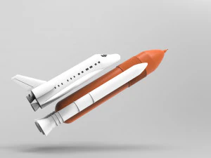 shuttle space ship nasa 3D Model