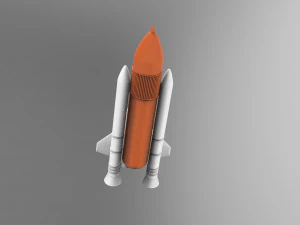 shuttle space ship nasa 3D Model