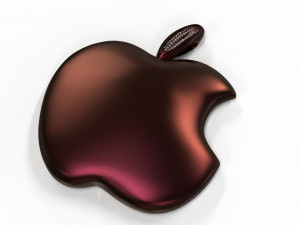 apple pendant 3D Model