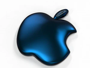apple pendant 3D Model