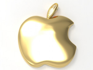 apple pendant 3D Модель