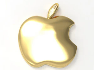 apple pendant 3D Model