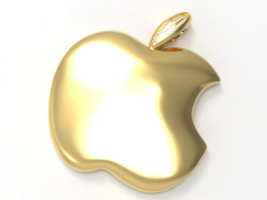 apple pendant 3D Модель