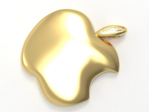 apple pendant 3D Модель