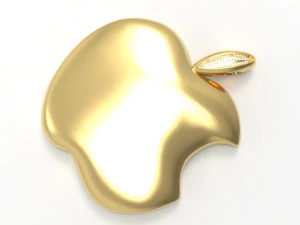 apple pendant 3D Model