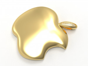 apple pendant 3D Модель