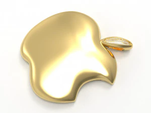 apple pendant 3D Model