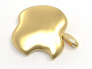 apple pendant 3D Модель