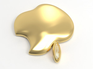 apple pendant 3D Модель