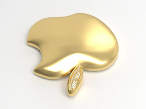 apple pendant 3D Модель