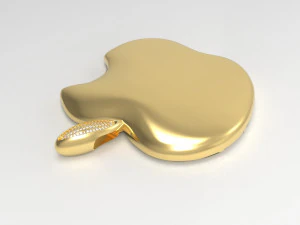 apple pendant 3D Model