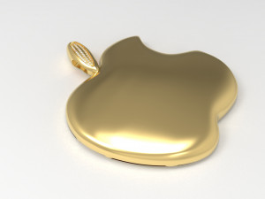 apple pendant 3D Модель