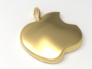 apple pendant 3D Модель