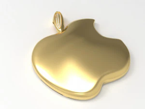 apple pendant 3D Model