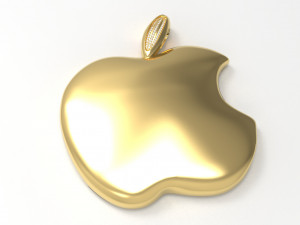 apple pendant 3D Модель