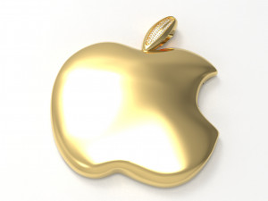 apple pendant 3D Модель