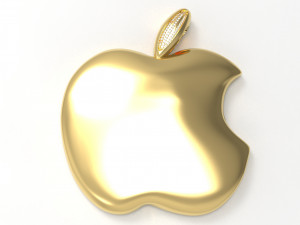 apple pendant 3D Модель